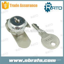 RC-122 key alike polished stainless steel cam latch lock